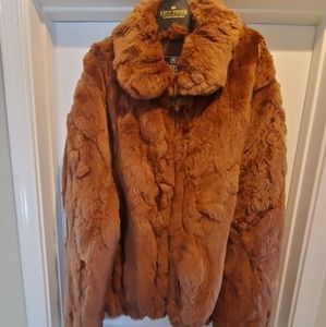 Rabbit Fur Jacket